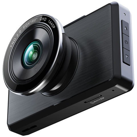 Image of 360 Front & Rear Dash Camera 360-G500H-BLK