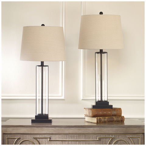 Image of The Uttermost Co. Table Lamp Set 2pk