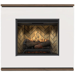 Dimplex Strata Mantel Electric Fireplace, 2KW, STA20-AU