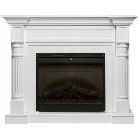 Image of Dimplex Winston Mantel Electric Fireplace with LED Firebox, 2KW, WTN20-AU