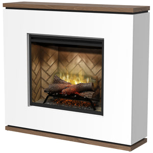 Dimplex Strata Mantel Electric Fireplace, 2KW, STA20-AU