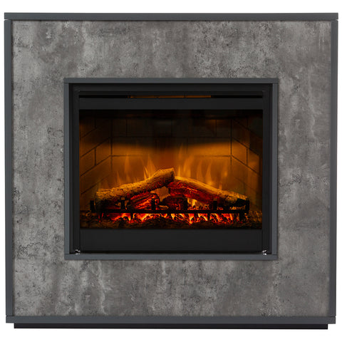 Image of Dimplex Atlantic Mantel Electric Fireplace, 2KW, ATC20-AU