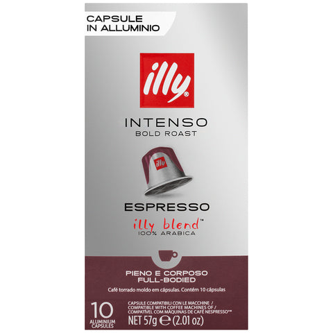 Image of Illy Intenso Bold Roast Espresso Capsules 100pk