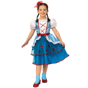 Rubies Girls' Dorothy Deluxe Costume