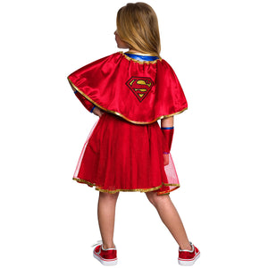 Rubies Girls' Supergirl Deluxe Costume