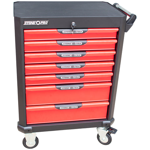 Image of Stone Pro Ampro 7 Drawer Roller Wagon, W 70 x D 46 x H 102 cm