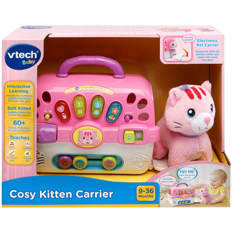 Image of Vtech Cozy Kitten Carrier