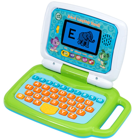 Image of Leapfrog 2-in-1 My LeapTop Touch Laptop Green