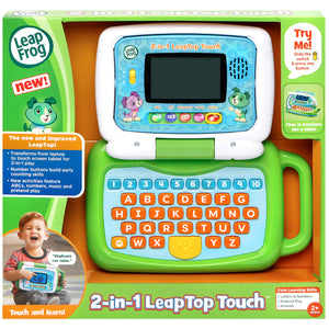 Leapfrog 2-in-1 My LeapTop Touch Laptop Green