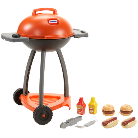 Image of Little Tikes Sizzle & Serve Grill BBQ Set
