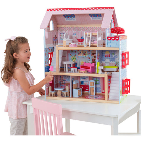Image of KidKraft Chelsea Doll Cottage