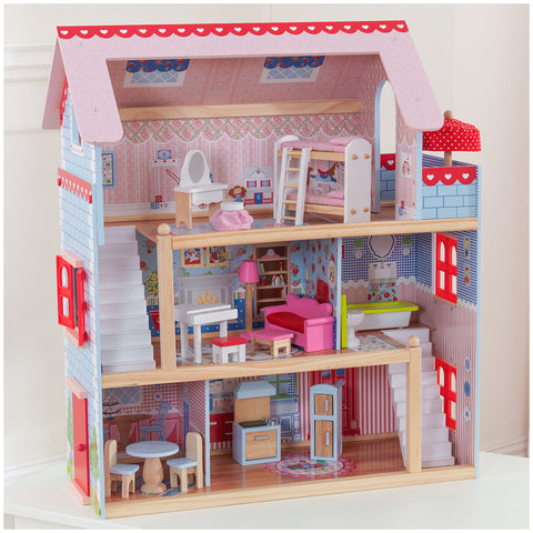 Image of KidKraft Chelsea Doll Cottage