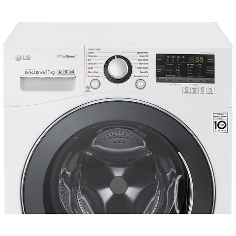 Image of LG Front Load Washing Machine 11kg WD1411SBW