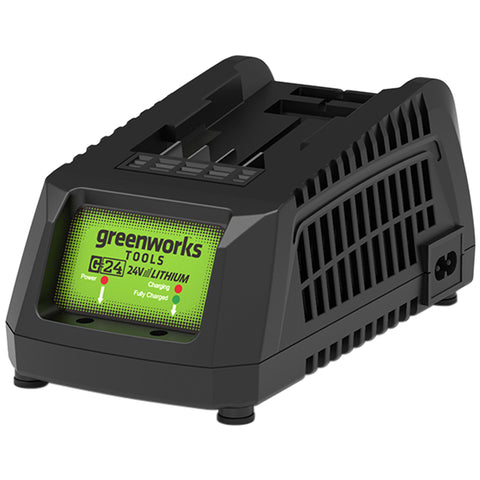 Image of Greenworks Vacuum with Battery & Charger