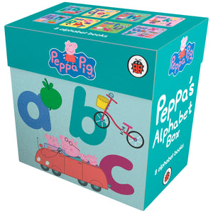 Peppa Pig ABC Alphabet Box Set