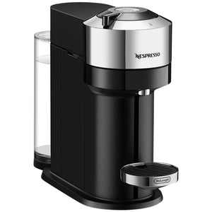 Delonghi Nespresso Vertuo Next Capsule Coffee Machine, Aerrocino Milk Frother, Black, ENV120CAE