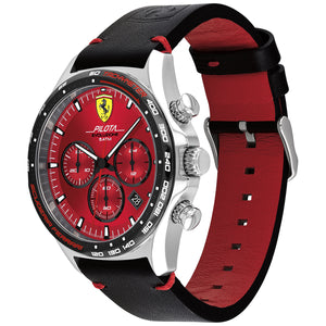 Scuderia Ferrari Pilota Evo Men's Watch 0830713