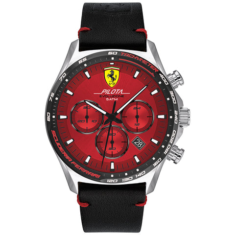 Image of Scuderia Ferrari Pilota Evo Men's Watch 0830713