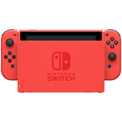 Image of Nintendo Switch Console Mario Red & Blue Edition