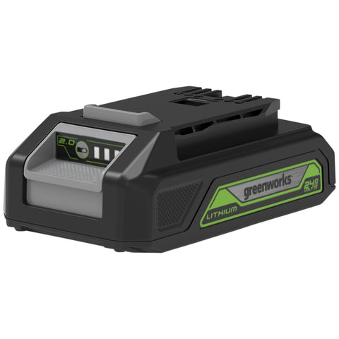Image of Greenworks 24V Brushless Impact Wrench Kit with 2AH Battery & Fast Charger