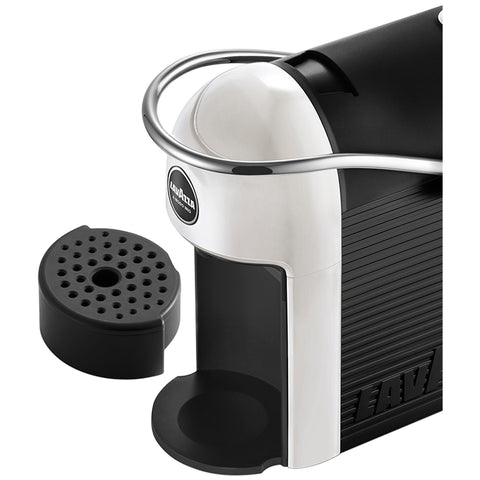 Image of Lavazza Joile Coffee Machine with Milk Frother, White, 18000232