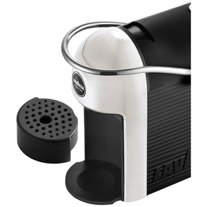 Lavazza Joile Coffee Machine with Milk Frother, White, 18000232