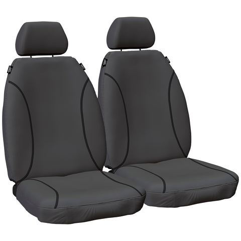 Image of Kakadu Canvas Front Seat Covers Size 30 Grey