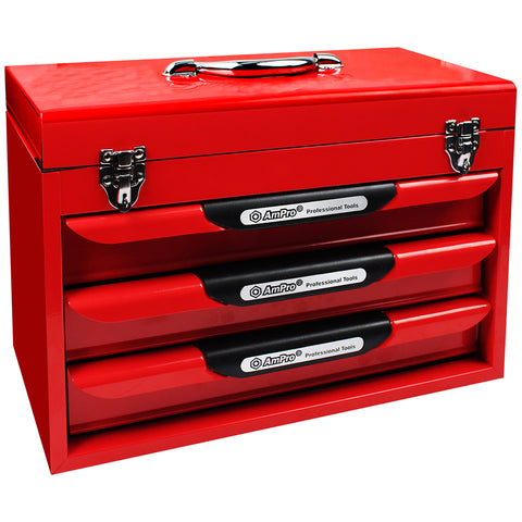 Image of Ampro Tool Chest 3 Drawer