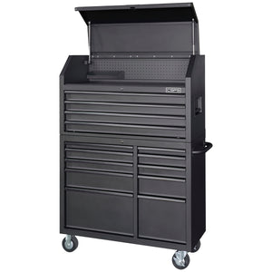 CSPS Tool Chest, 14 Shelves, Lockable Drawers