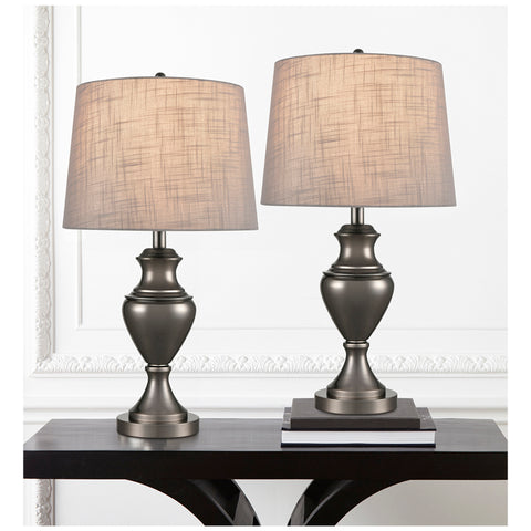 Image of Bridgeport Designs Set of 2 Table Lamps