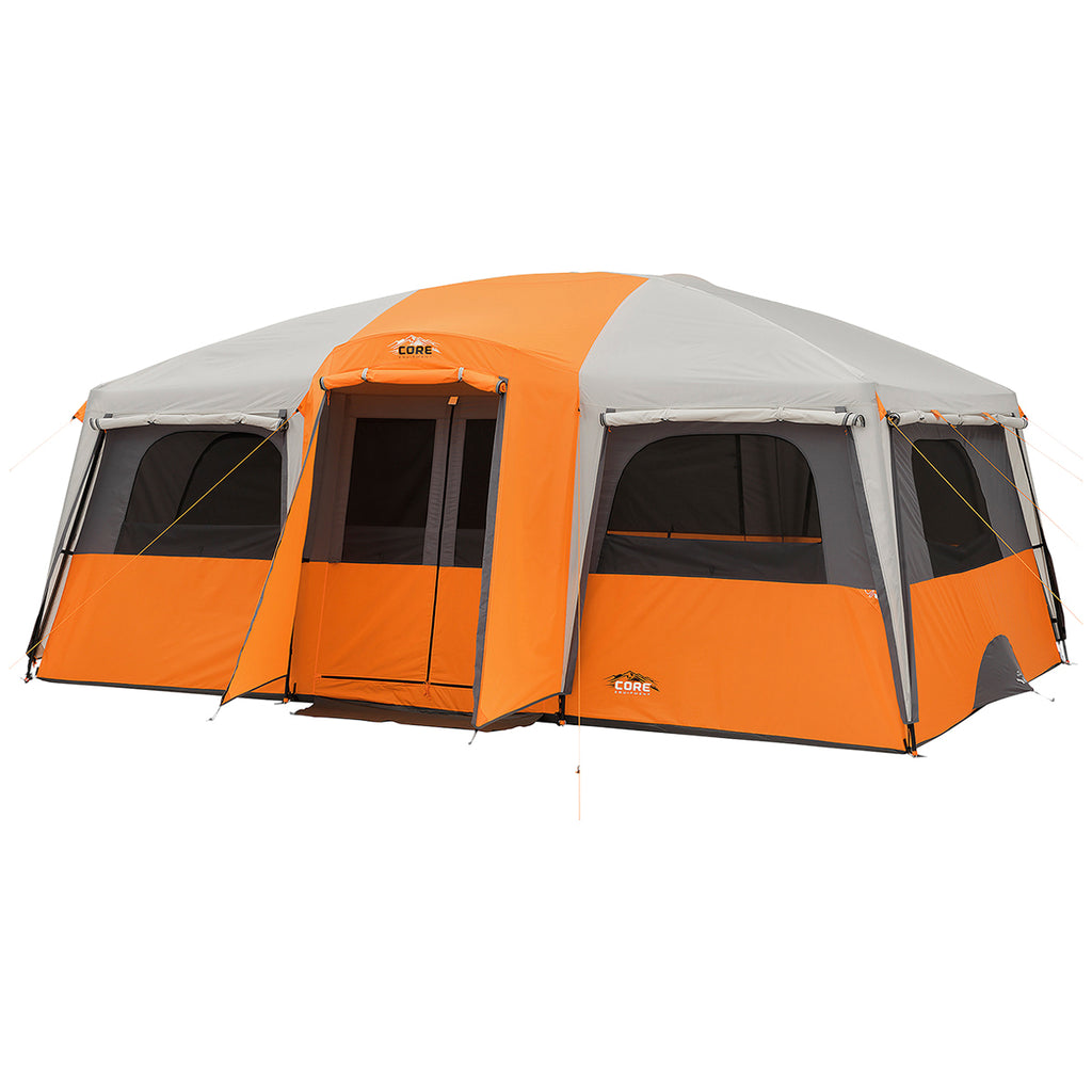 CORE 12 Person Straight Wall Cabin Tent – Grocery Van