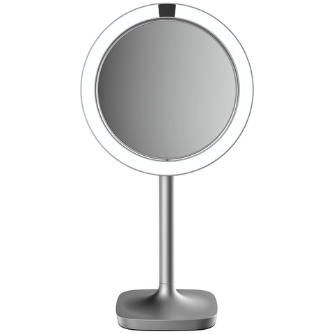 Image of Homedics Twisted Illuminated Beauty Sensor Mirror