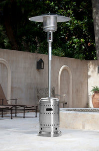 Fire Sense Commercial Patio Heater, 232cm, Stainless steel, 61629