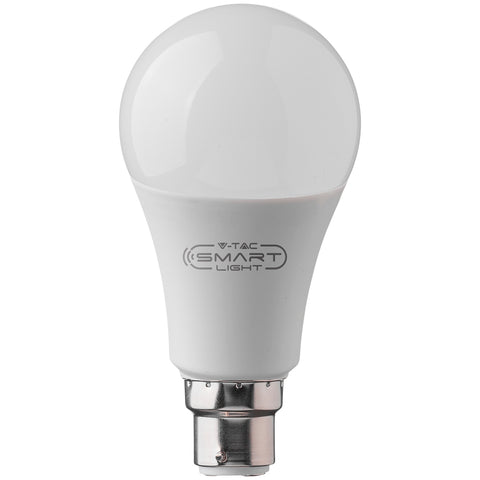 Image of V-TAC LED Smart Bulbs B22 4pk