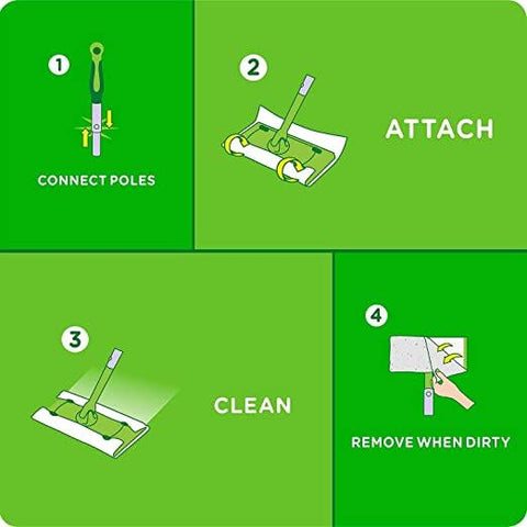 Image of Swiffer Dry and Wet Sweeper Kit