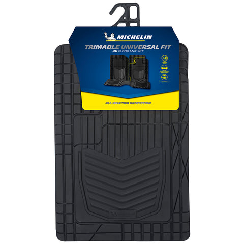Image of Michelin All Weather Universal Floor Mats 4PC