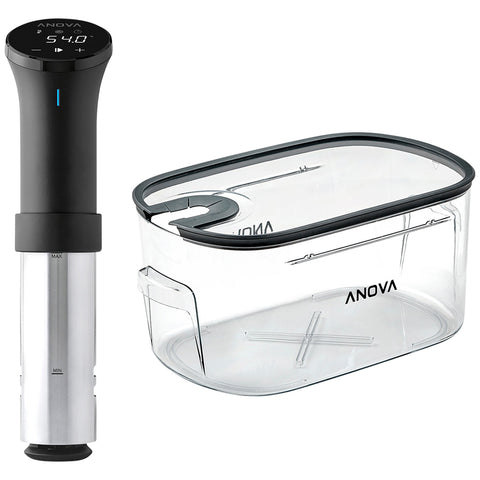 Image of Anova Sous Vide Precision Cooker & 16L Container, 1000W, Wi-Fi, AN500-TC01