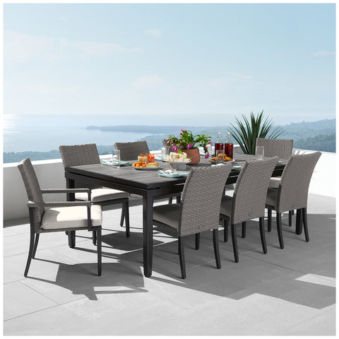 Image of RST Brands Vistano Collection 9 Piece Dining Set
