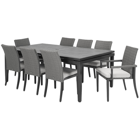 Image of RST Brands Vistano Collection 9 Piece Dining Set