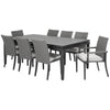 RST Brands Vistano Collection 9 Piece Dining Set