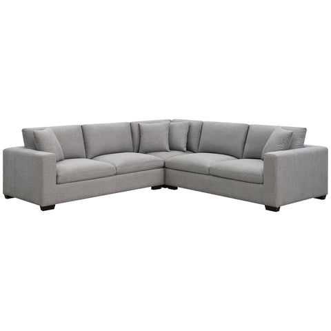 Image of Forum Fabric Sectional 3pc