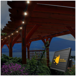 Sunforce 10.67 Metre 15 LED Solar String Lights with Remote Control