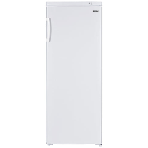 Image of Akai Vertical Freezer, 183L, White, 6 Slide Out, AK-163UF