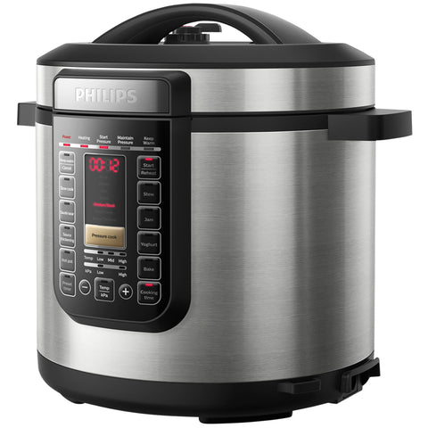 Image of Philips All in One Cooker 8L, 1500 W, ProCeramic+, 20 Pre-set, HD2238/72