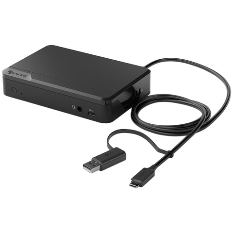 Image of Alogic Universal Twin HD Pro USB-C Docking Station DUTHDPR