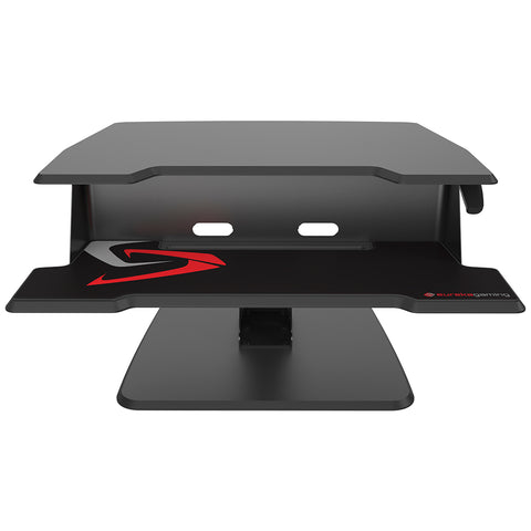 Image of Eureka Ergonomic Height Adjustable Sit Stand Desk 31 Inch
