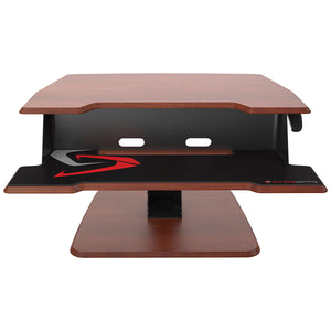 Eureka Ergonomic Height Adjustable Sit Stand Desk 31 Inch