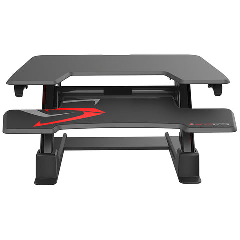Image of Eureka Ergonomic Height Adjustable Sit Stand Desk 36 Inch