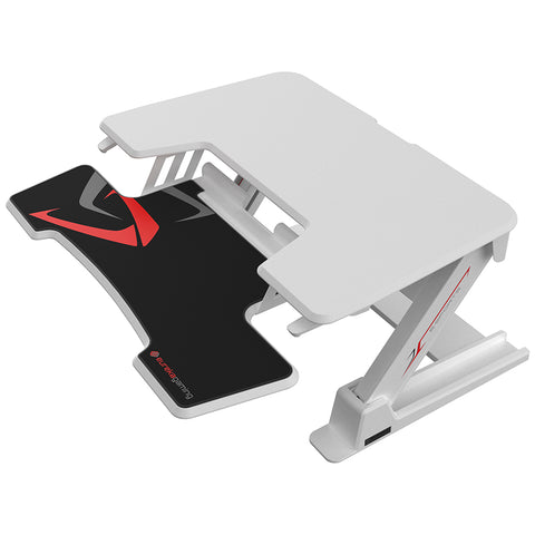 Image of Eureka Ergonomic Height Adjustable Sit Stand Desk 36 Inch