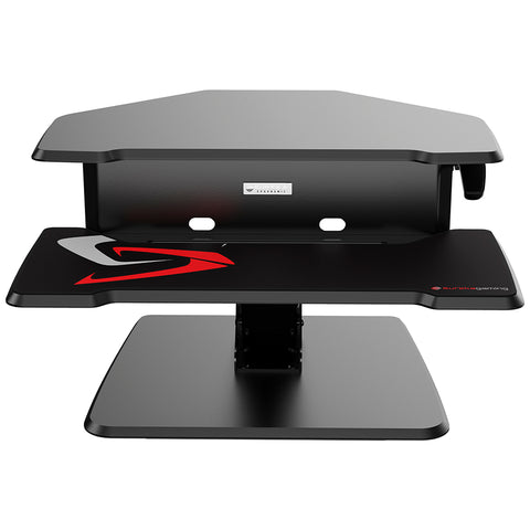 Image of Eureka Ergonomic Height Adjustable Sit Stand Desk 28-inch